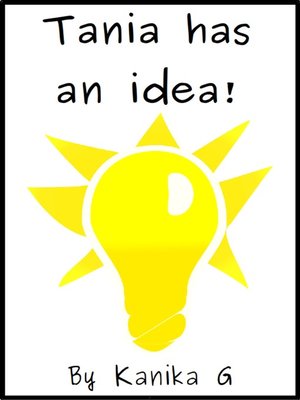 cover image of Tania Has an Idea!